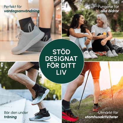 Kifaya - Fotvalvsstöd för Plattfot och Hålfot