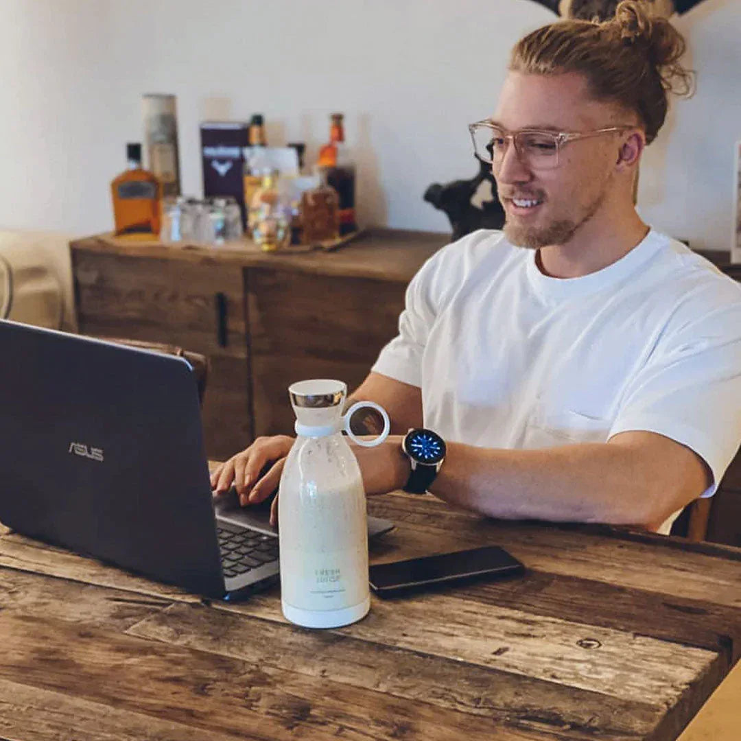 Kifaya – FreshGo Juice Blender™