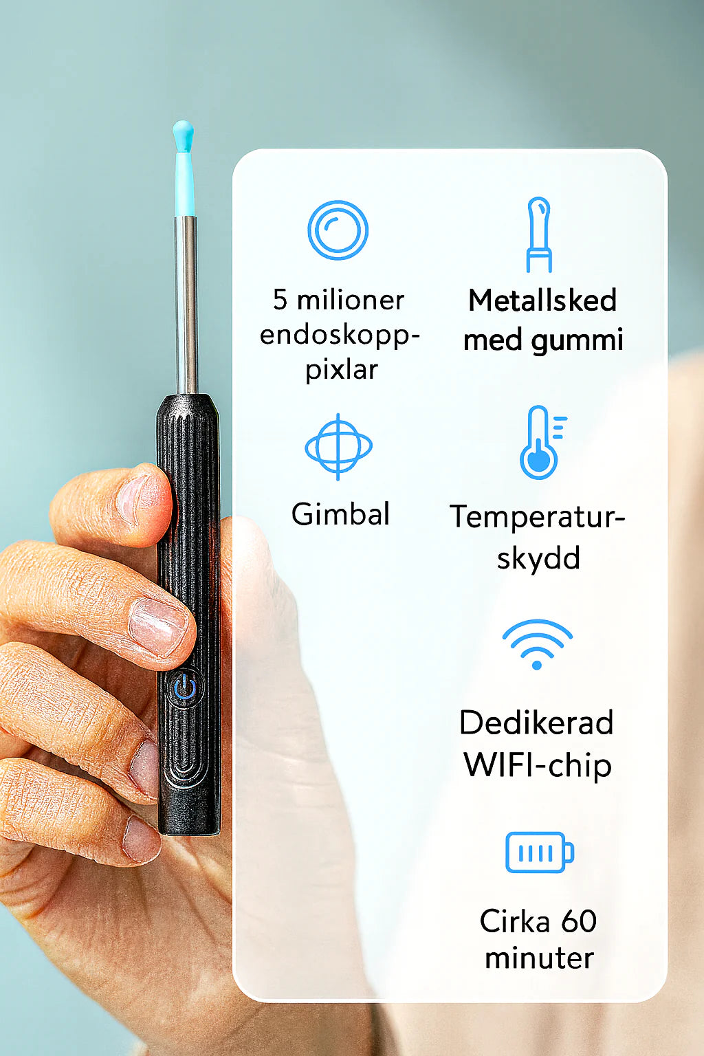 Kifaya - SmartClean Öron