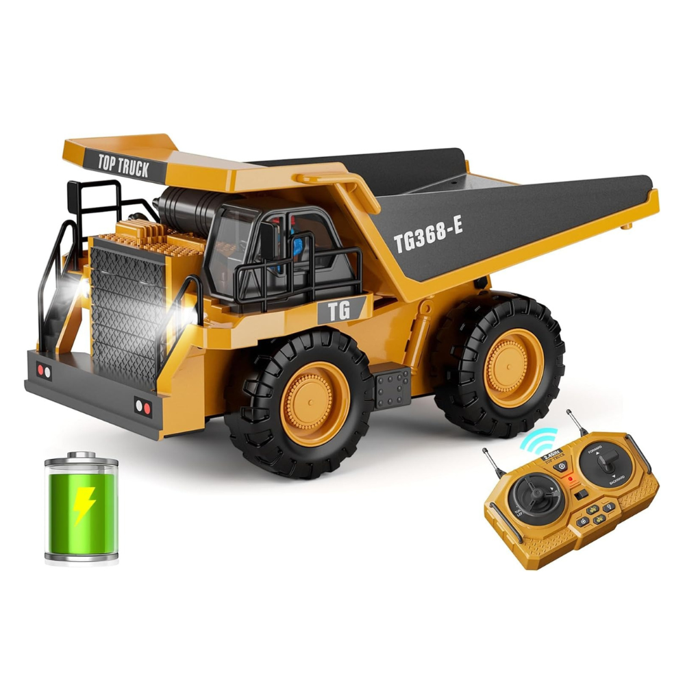 Kifaya – Fjernstyret elektrisk entreprenørkøretøj V35 Titan Pro