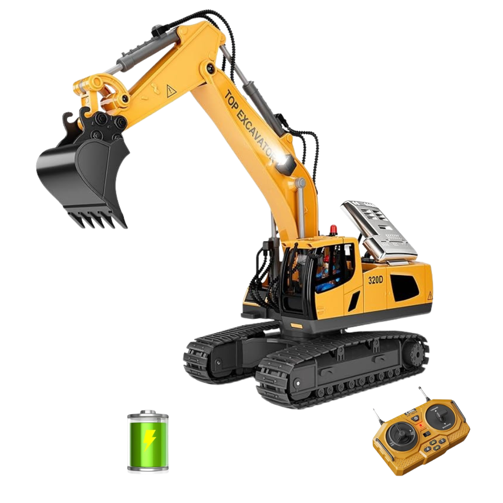 Kifaya – Fjernstyret elektrisk entreprenørkøretøj V35 Titan Pro