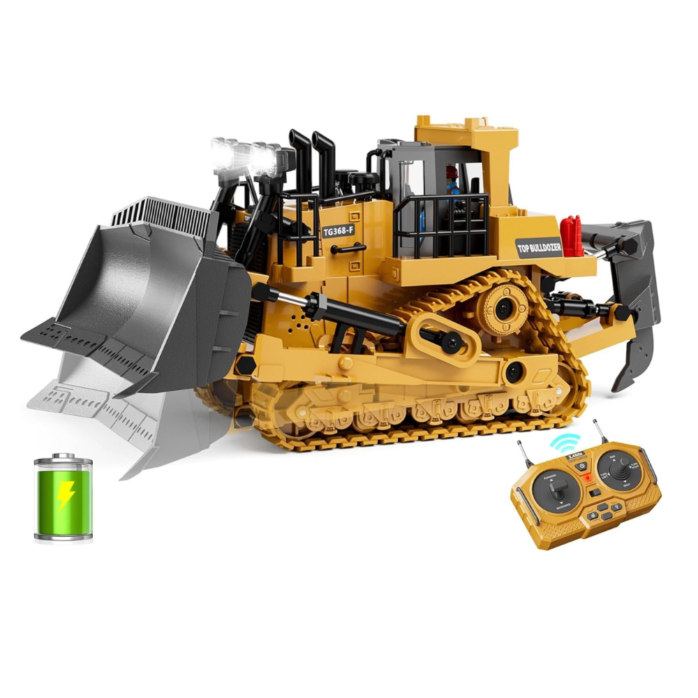 Kifaya – Fjernstyret elektrisk entreprenørkøretøj V35 Titan Pro