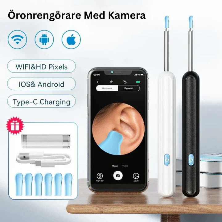 Kifaya - SmartClean Öron