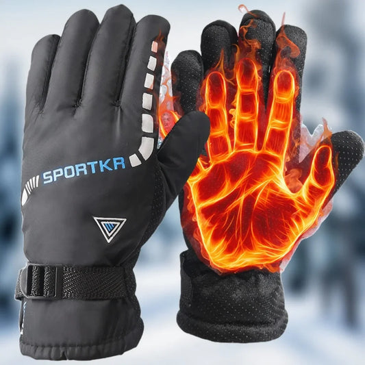 Vinterhandsker, termiske og vandtætte