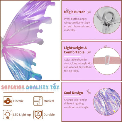Kifaya - Elektriska fe-vingar Musikaliska regnbågar