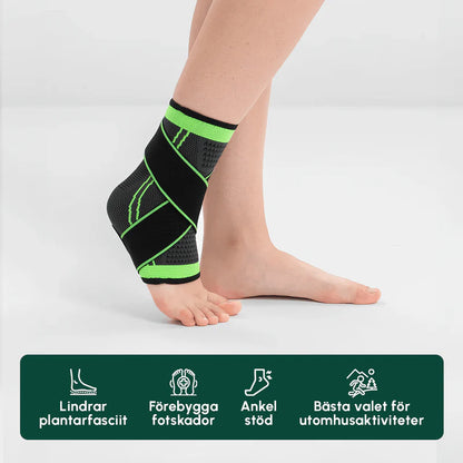 Kifaya – Justerbar stödbandage för fotleden