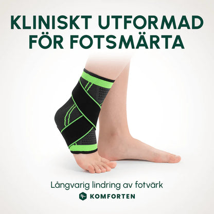 Kifaya – Justerbar stödbandage för fotleden