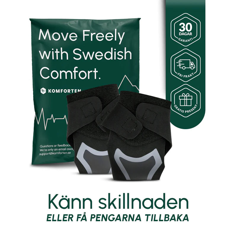 Kifaya - Fotvalvsstöd för Plattfot och Hålfot