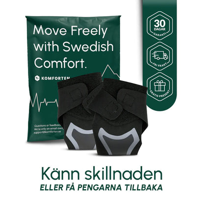 Kifaya - Fotvalvsstöd för Plattfot och Hålfot