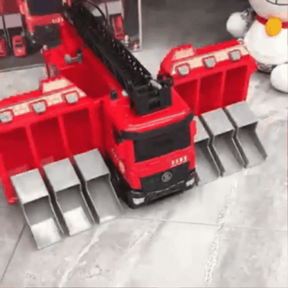 Kifaya - brandbil med brandmandskab og vandkanon