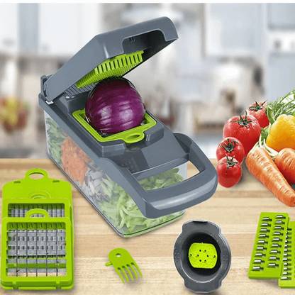 Kifaya – Multifunktionell mandolin 12 i 1