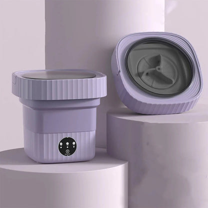 Kifaya – Bärbar, hopfällbar tvättmaskin