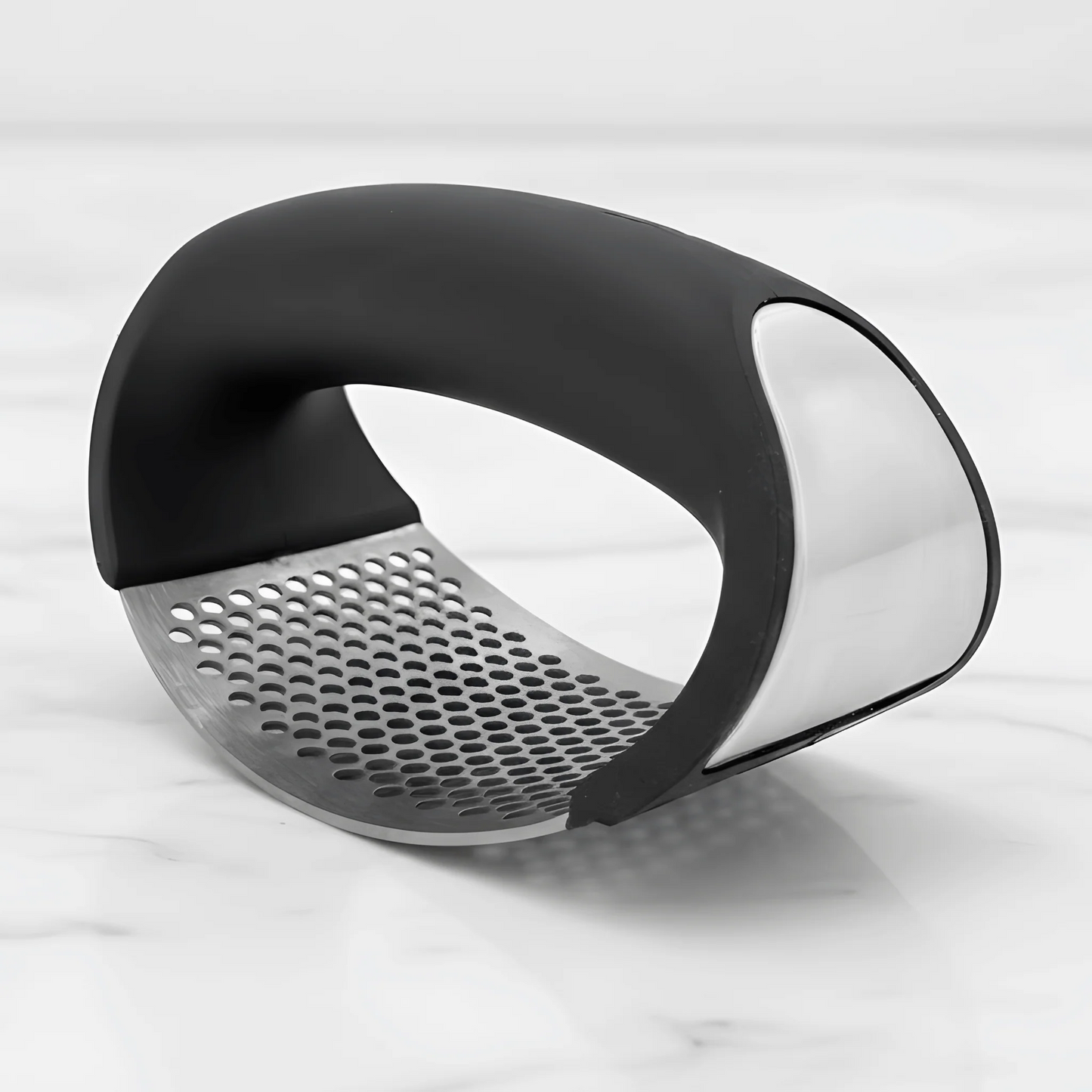 Kifaya – Hvidløgspresser i rustfrit stål