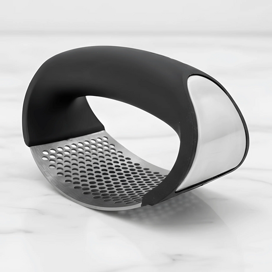 Kifaya – Hvidløgspresser i rustfrit stål