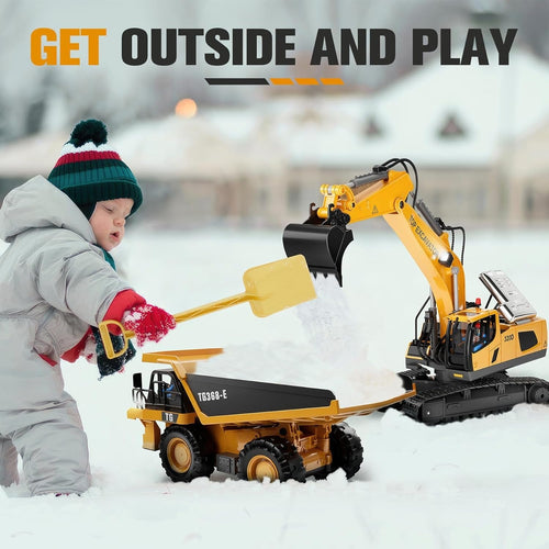 Kifaya – Fjernstyret elektrisk entreprenørkøretøj V35 Titan Pro