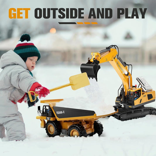 Fjernstyret elektrisk entreprenørkøretøj V35