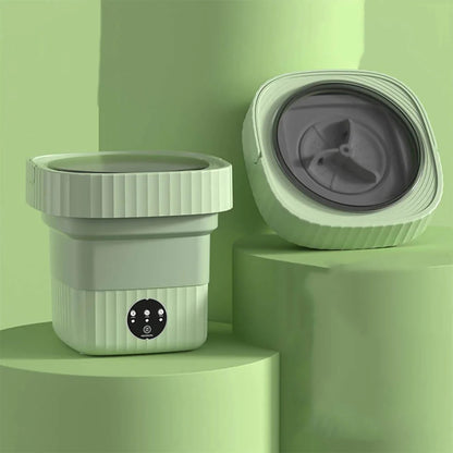 Kifaya – Bärbar, hopfällbar tvättmaskin