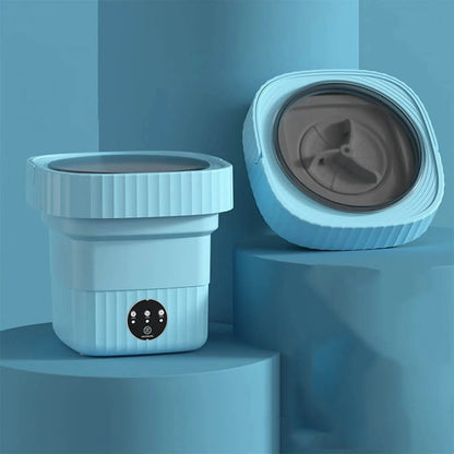 Kifaya – Bärbar, hopfällbar tvättmaskin