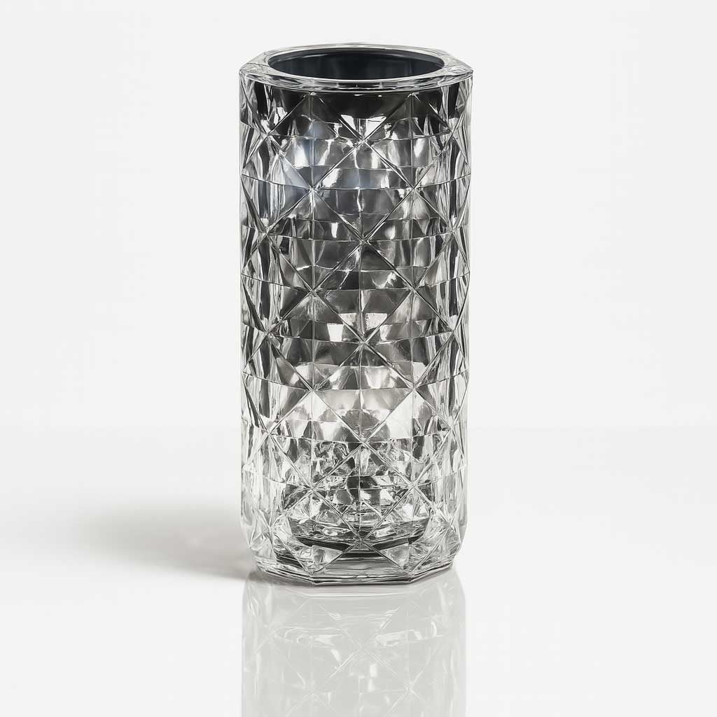 Kifaya – Uppladdningsbar LED-lampa i kristall