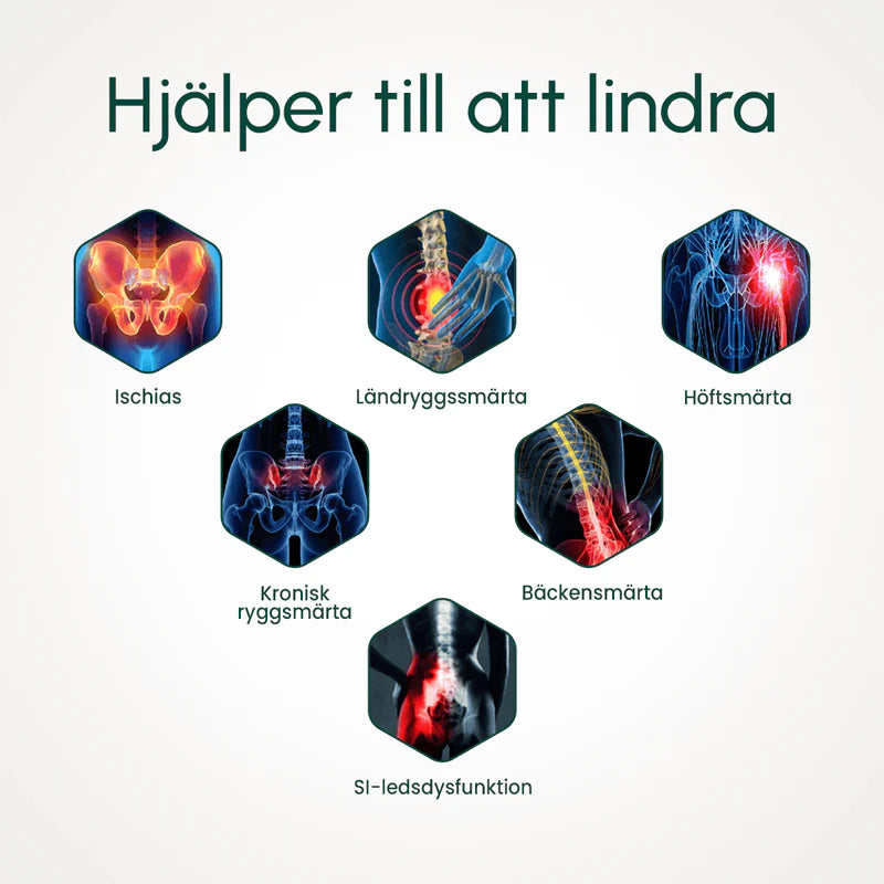 Kifaya - Lindra ryggbesvär och gå utan smärta