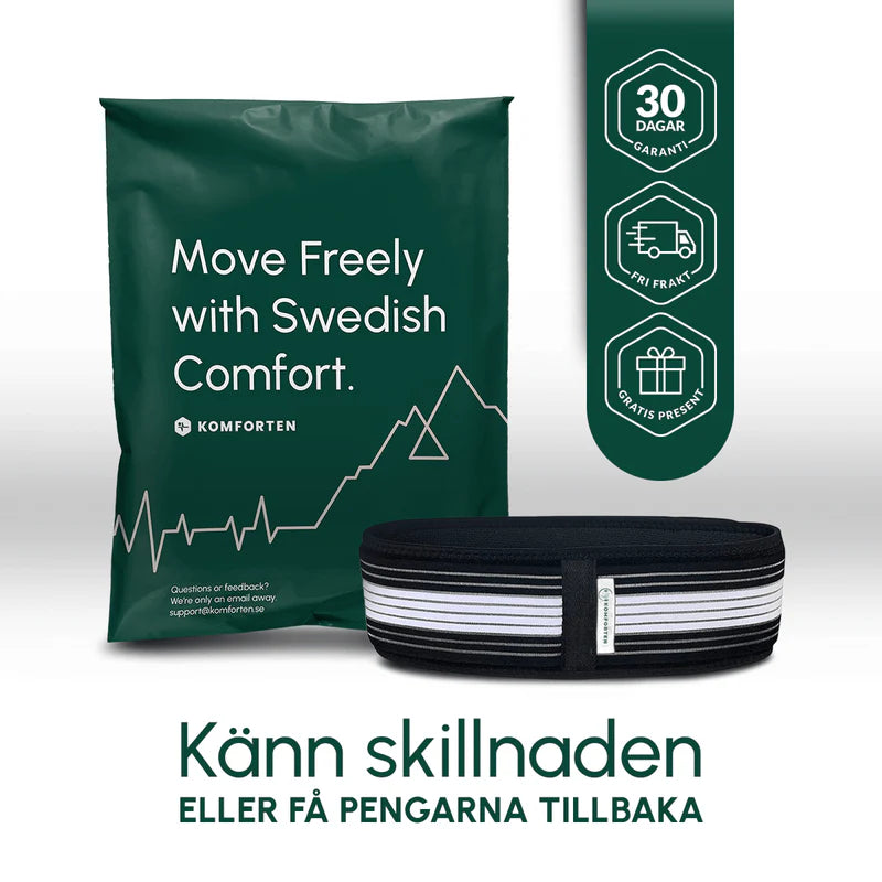 Kifaya - Lindra ryggbesvär och gå utan smärta