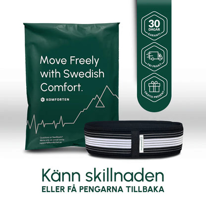 Kifaya - Lindra ryggbesvär och gå utan smärta