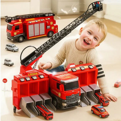 Kifaya - brandbil med brandmandskab og vandkanon