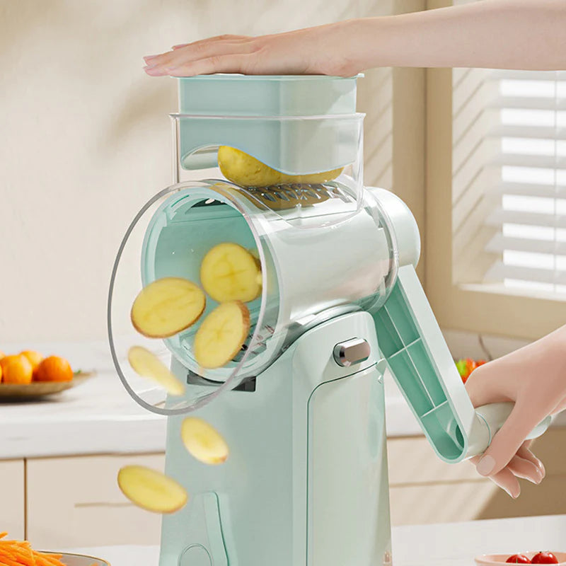 Kifaya – Roterande rivjärn MultiChef med 5 blad