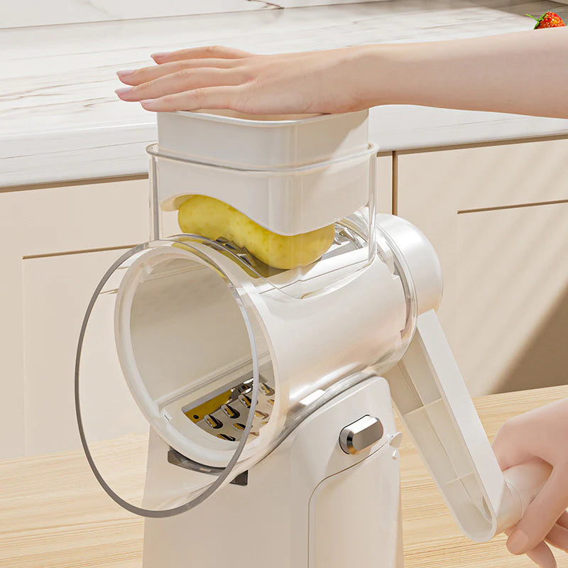 Kifaya – Roterande rivjärn MultiChef med 5 blad