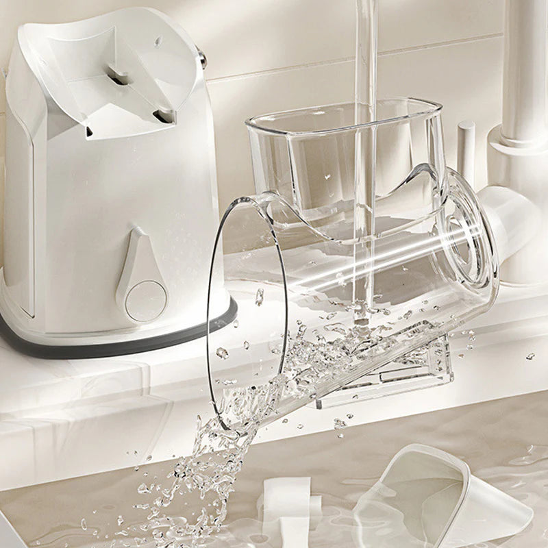 Kifaya – Roterande rivjärn MultiChef med 5 blad