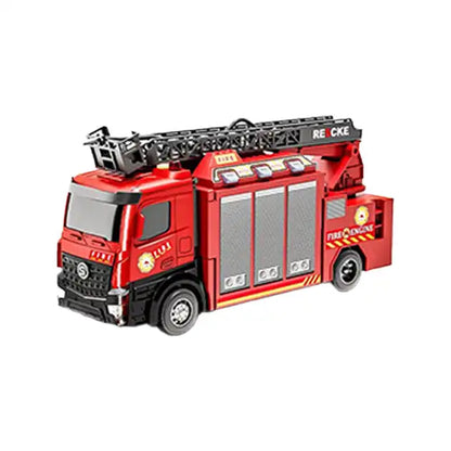 Kifaya - brandbil med brandmandskab og vandkanon